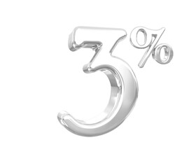 3 percent silver offer in 3d