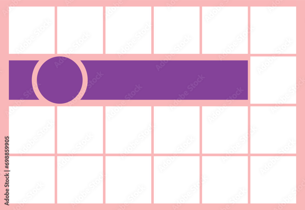 Poster template for the design of a menu for the restaurant. vector illustration. collection icon set templ