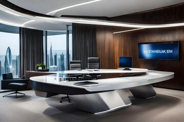 modern bathroom interior