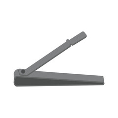 nail clipper icon vector