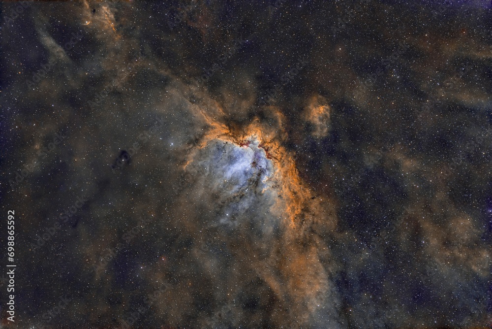 Wall mural wizard nebula 5