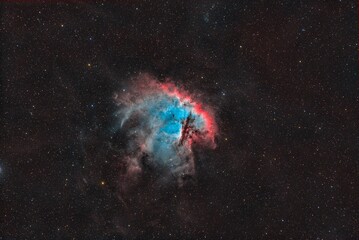 Pacman Nebula 2 - obrazy, fototapety, plakaty