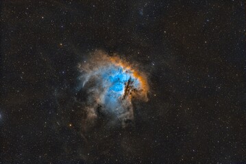 Pacman Nebula 1 - obrazy, fototapety, plakaty
