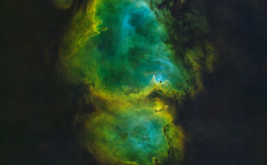 Fototapeta na wymiar Soul Nebula 1