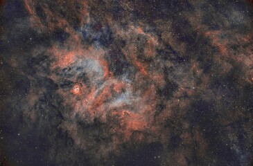 Lion Nebula 1