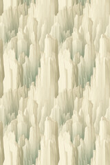 Perfectly Seamless Abstract Mountain Pattern