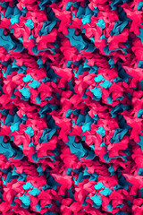 Perfectly Seamless Abstract Pattern