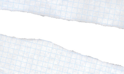 Torn paper