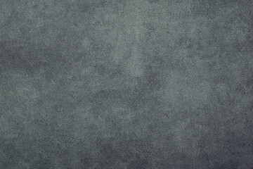 Dark Black Gray concrete cement wall plaster - obrazy, fototapety, plakaty