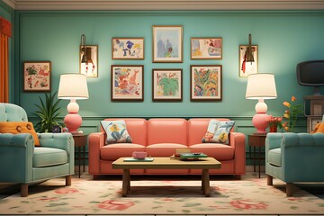 Lovely living room design