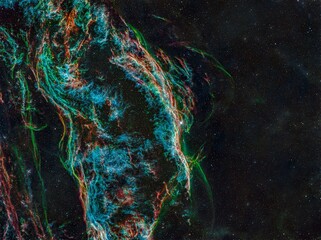 Witches Broom Nebula 10