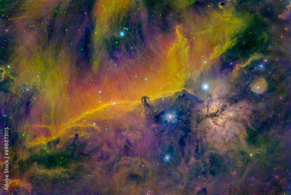 Wall mural horsehead nebula