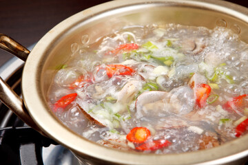 Soup of clams