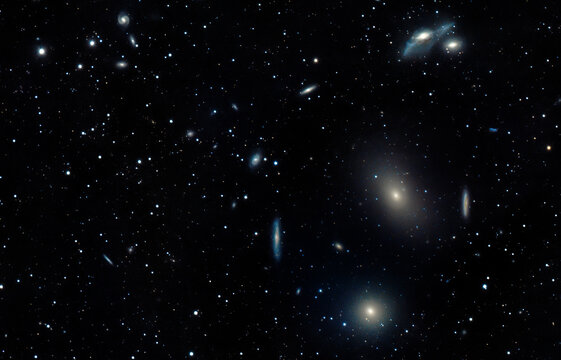 M87 and Markarian's Chain