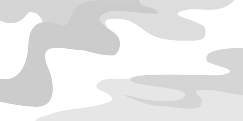 gray color abstract wave background, vector design for banner, poster, greeting card, social media, web.