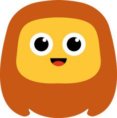 cartoon character vector illustration