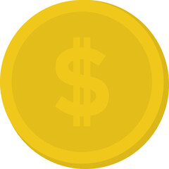 coin vector illustration