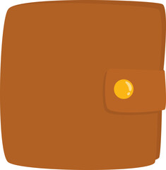 wallet vector illustration