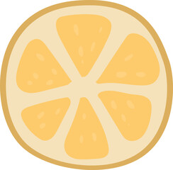 lemon vector illustration