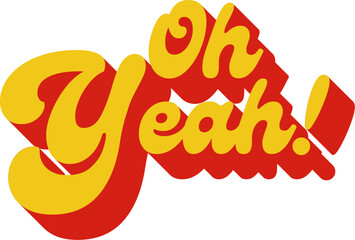 motivation sticker vector illustration