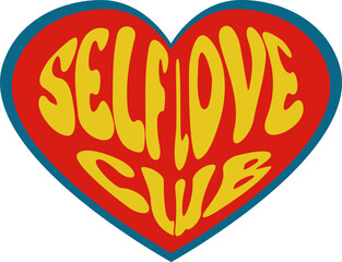 Obraz premium love sticker vector illustration