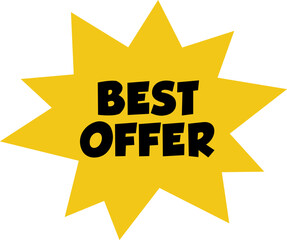 shopping sales sticker vector illustration