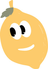 lemon vector illustration