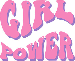 colorful lettering sticker vector illustration