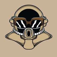 Monsters illustrations are suitable for advertising needs for clothing and so on
​