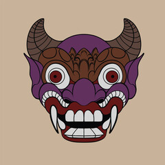 Monsters illustrations are suitable for advertising needs for clothing and so on
​
