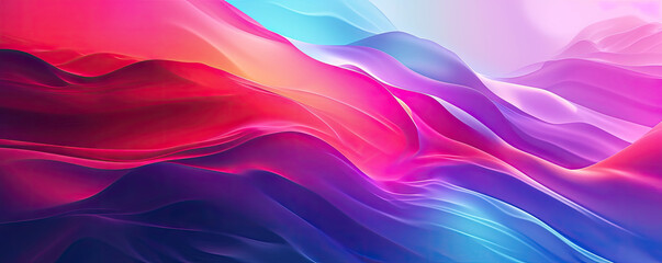 Abstract colorful gradient background for design as banner, ads, and presentation concept