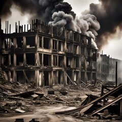 smoke on the roof