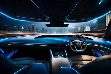 driving in the night