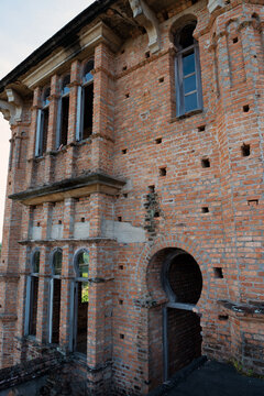 Kellie's Castle in Batu Gajah, Perak, Malaysia. The unfinished, ruined mansion, was built by a Scottish planter named William Kellie-Smith.