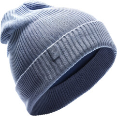 Hat Beanie isolated on transparent background. png illustration. Generative AI.