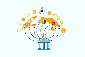 Beyond Boundaries: The Secure Landscape of International Currency Exchange, International banking