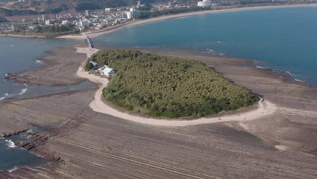 Aoshima island shrine Miyazaki Japan