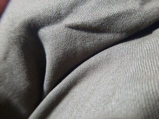 collection of cotton twill chino pants fabric detailed photo with a macro lens for background, education and commercial
