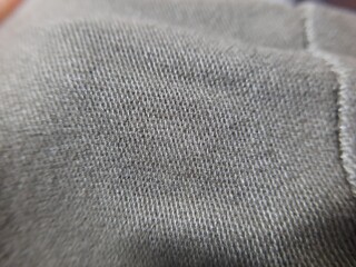 collection of cotton twill chino pants fabric detailed photo with a macro lens for background,...