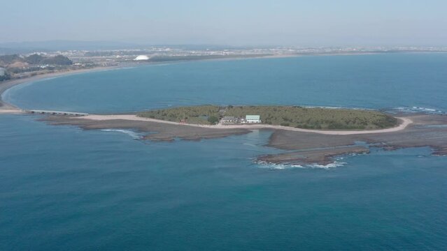 Aoshima island shrine Miyazaki Japan