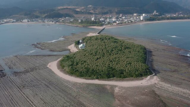 Aoshima island shrine Miyazaki Japan