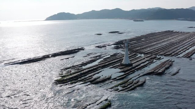 Aoshima Island Lighthouse Miyazaki Japan