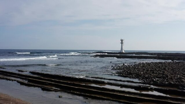 Aoshima Island Lighthouse Miyazaki Japan