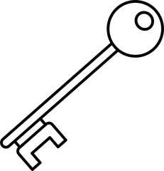 Key Business Idea Drawing Doodle Vector Illustration