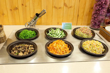 bibimbap Material