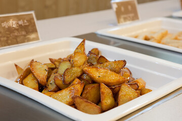 Candied Sweet Potatoes