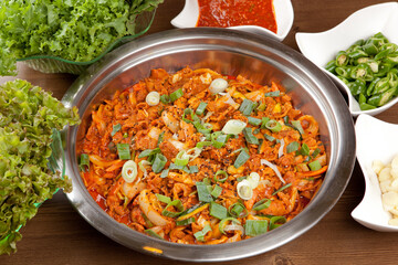 Red Chili Paste Pork Bulgogi