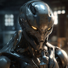 アンドロイド・パワードスーツ