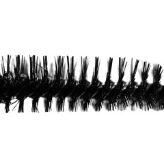 Mascara close up on white isolated background