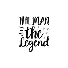 The man The Legend